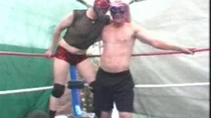 LUCHA LIBRE TAGTEAM