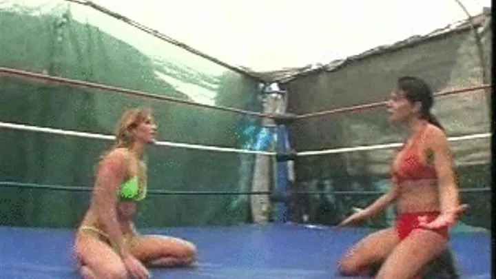 competitive grapple girls