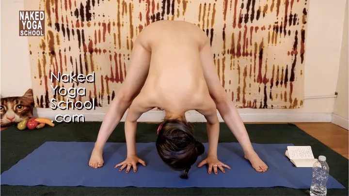 Naked Yoga for Mental Health!