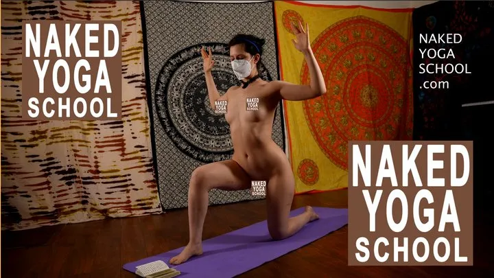 Naked Yoga for Mercury in Retrograde!