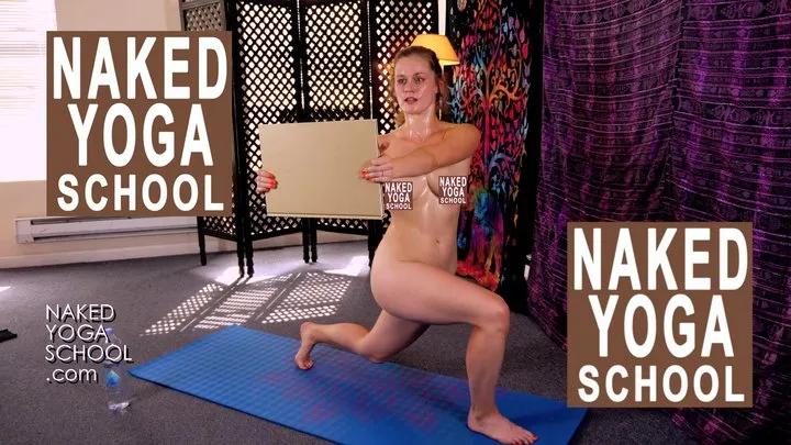 Naked Workout Using a Book!