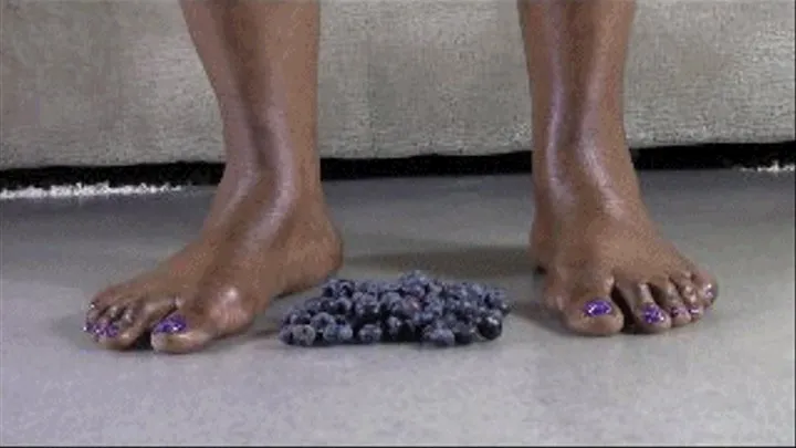 Squashing Some Blueberries