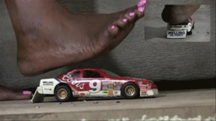 Barefoot Nascar Crush