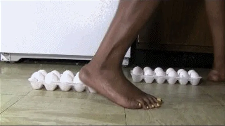 Egg Carton Walkover