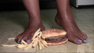 Triple Whopper and Fries