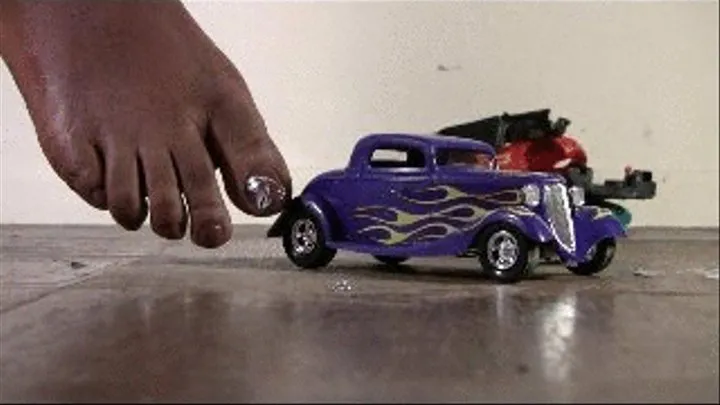 Street Rod Barefoot Crush