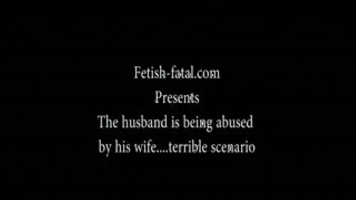 Le mari se fait maltraiter par sa femme.....The husband is being by his wife