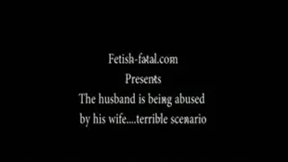 Le mari se fait maltraiter par sa femme.....The husband is being by his wife