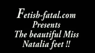 Les superbes pieds de Miss Natalia!!!!....The beautiful Miss Natalia feet!!!