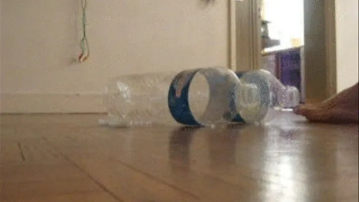 Plastic Bottle CRUSH