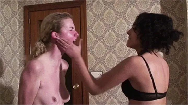 The most extreme face slapping scene you will ever see This is the end beautiful friend I forgive you now you are truly sorry - Nasty Natascha & The Cheating Slut - THIS IS THE ONE TO WATCH!!! THE MOST EXTREME FACE SLAPPING PUNISHMENT POSSIBLE