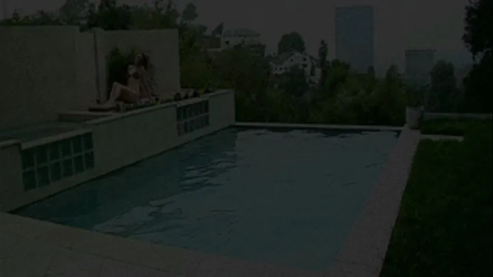 Muff Dive Pool Side {FULL SCENE}