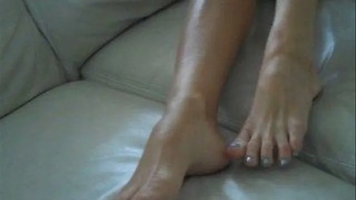 Sexy Foot Tease