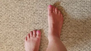 POV foot fetish