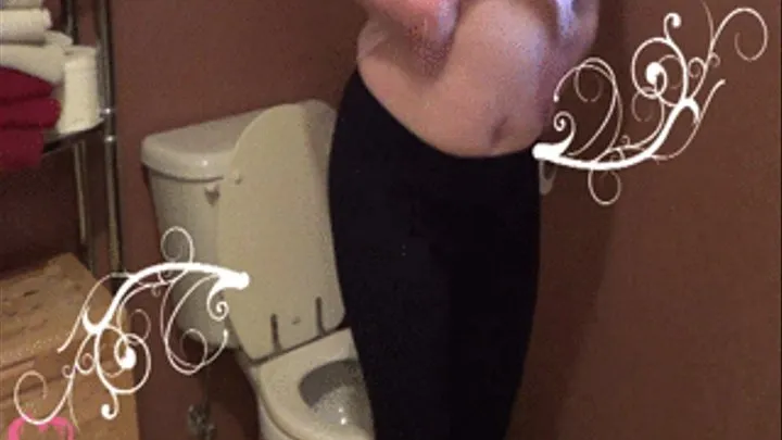 Compilation of my toilet peeing