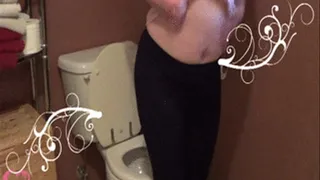 Compilation of my toilet peeing