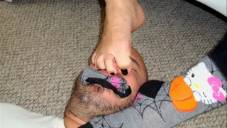 Halloween Sock Smothering