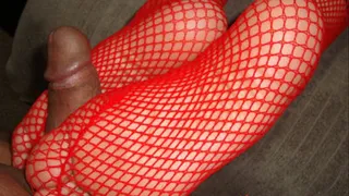 Red Fishnets, Sole Fucking POV Style
