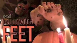 Halloween Foot Fetish