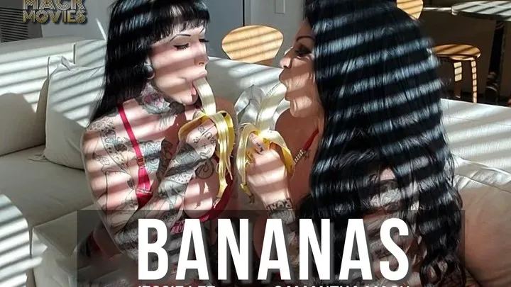 Bananas - Samantha MACK 7 Jessie LEE - MACK Movies