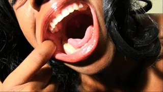 Sexy Brown's Mouth
