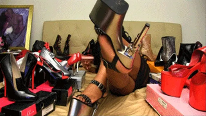 Shoe Heaven: in Mouth Heel and Booty Worship