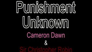 Part 3 - Unknown Punishment Spanking