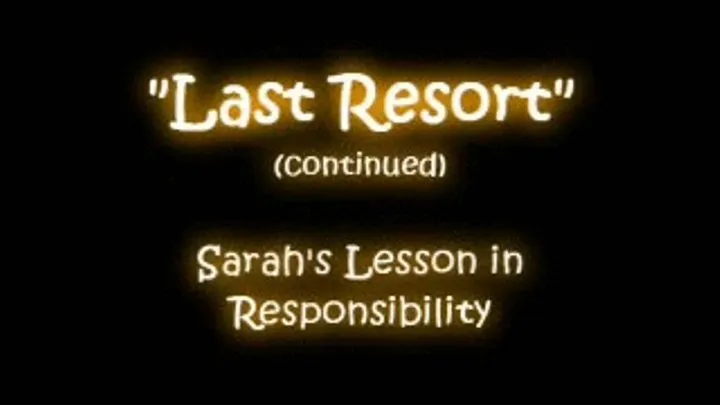 Last Resort Part 4