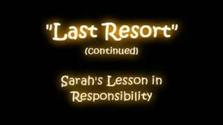 Last Resort Part 4