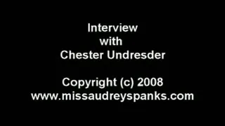 Chester's Interview and Spanking! (Part 1)