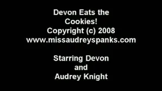 Devon Eats the Cookies! PART 1