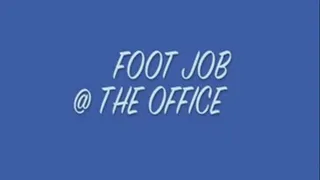 Foot Job @ The Office