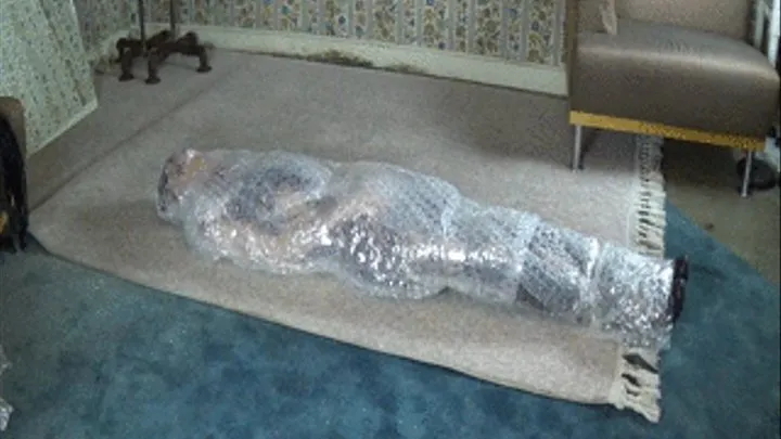 Bubble wrap bondage