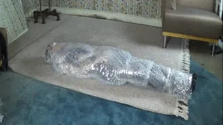 Bubble wrap bondage