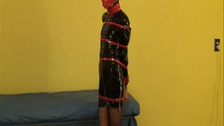 gothic girl in bondage