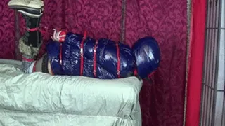 Two jacket hogtie