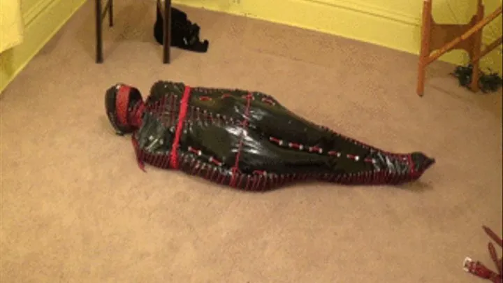 gothic girl sleepsack blowjob