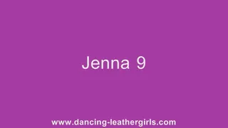 Jenna 9 - Dancing in Leather