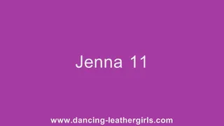 Jenna 11 - Dancing in Leather