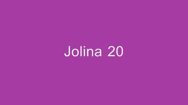 Jolina 20 - Dancing in Leather