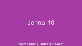 Jenna 10 - Dancing in Leather