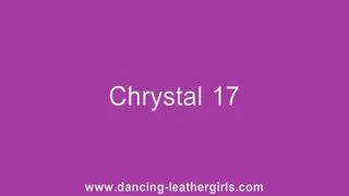 Chrystal 17 - Dancing in Leather