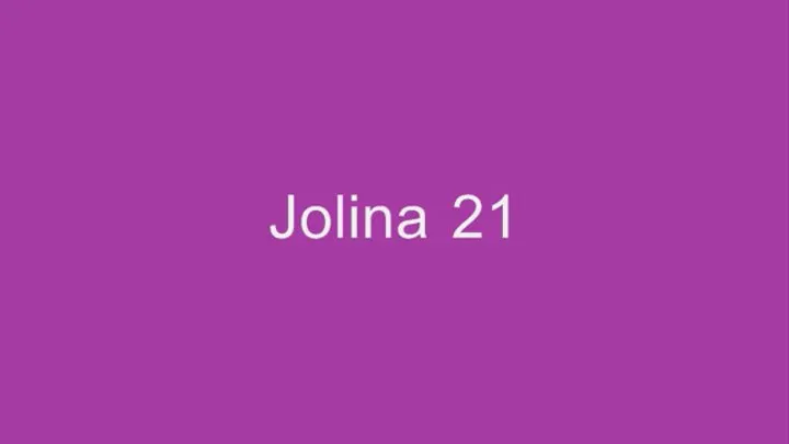 Jolina 21 - Dancing in Leather