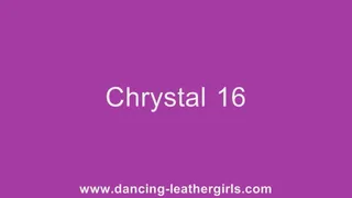 Chrystal 16 - Dancing in Leather