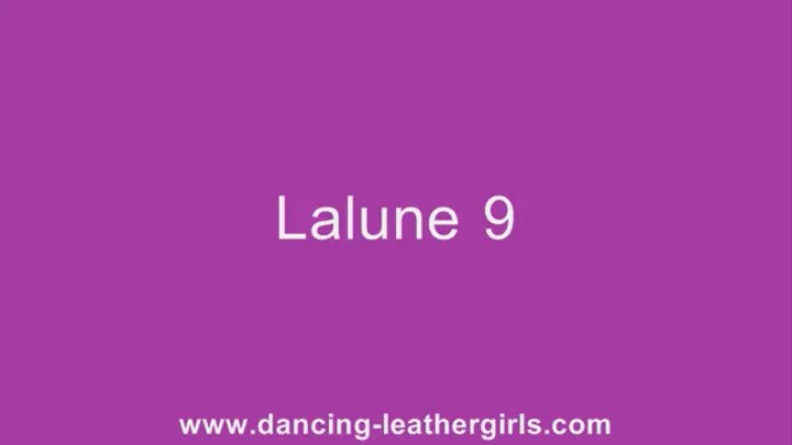 Lalune 9 - Dancing in Leather