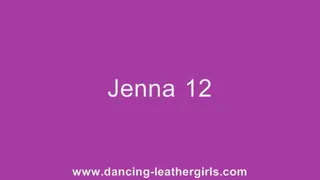 Jenna 12 - Dancing in Leather