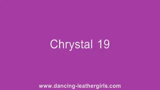 Chrystal 19 - Dancing in Leather