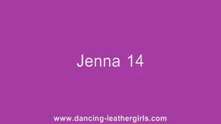 Jenna 14 - Dancing in Leather