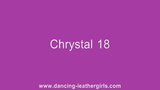 Chrystal 18 - Dancing in Leather