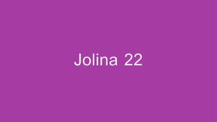 Jolina 22 - Dancing in Leather